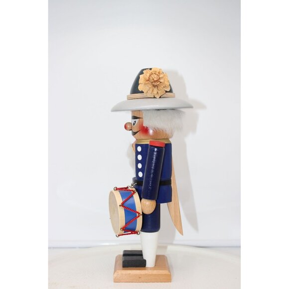 Wooden Nutcracker - Steinbach "Piccolo" Drummer - #S726 - Picture 4 of 7